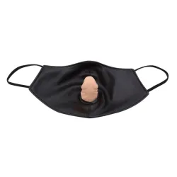 BDSMaster Masque avec Gode Dickmos 9 x 3.3cm